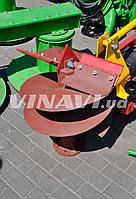 Шнеки бура садового діаметром 250 мм и 500 мм Tad Len, Wirax, фото 4