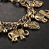 Жіночий браслет Primo Pulseira Elephant - Gold, фото 2