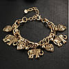 Жіночий браслет Primo Pulseira Elephant - Gold, фото 3