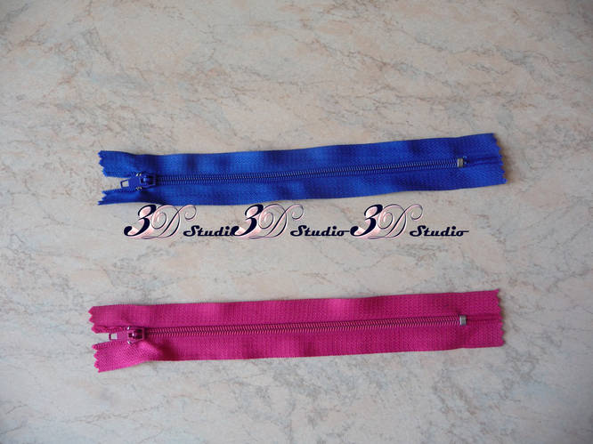 Купить Молния брючная Т4 18 см малиновая, цена 4.50 грн — Prom.ua (ID ...