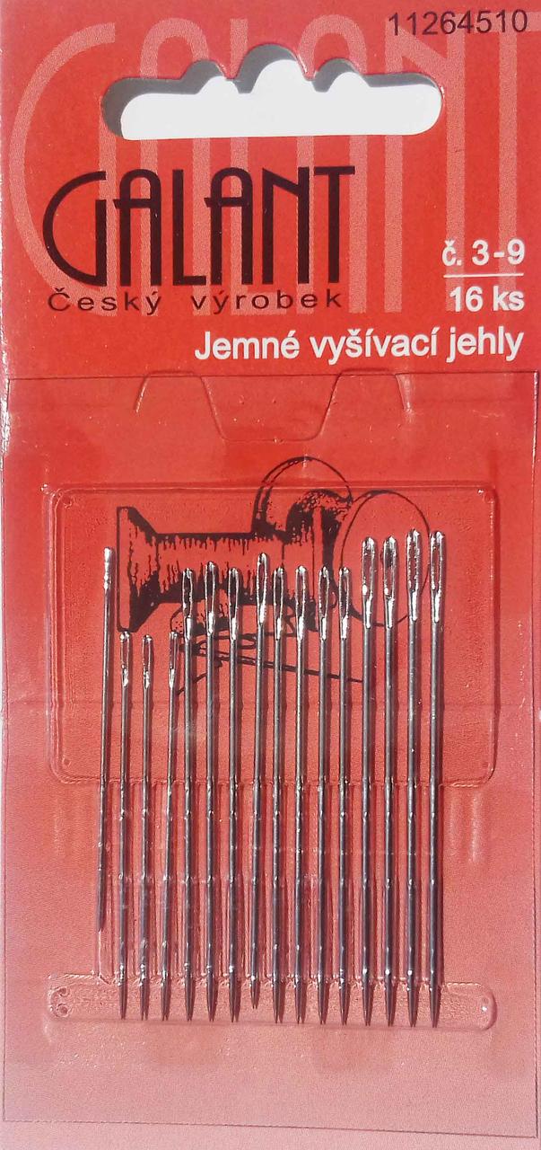 Швейні голки Galant №3/9 якість (Чехія), фото 1