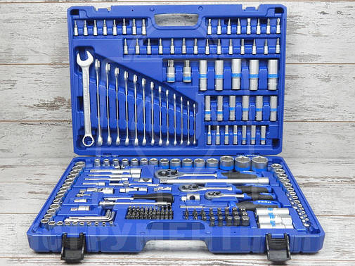 Набір інструментів King Roy 218MDA (218 предметів), фото 1