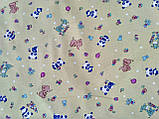 Байкова тканина для дитячої постільної білизни., фото 3