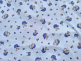 Байкова тканина для дитячої постільної білизни., фото 2