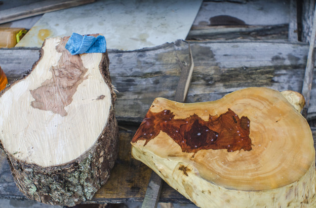 нанесення пентакрила