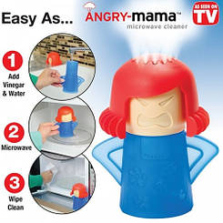 Очисник Мікрохвильових мікрохвильових печей Angry Mama Н