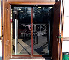 Автоатические двери Tormax 2101, Маг. Охота (г. Львов) 23.02.2017 1