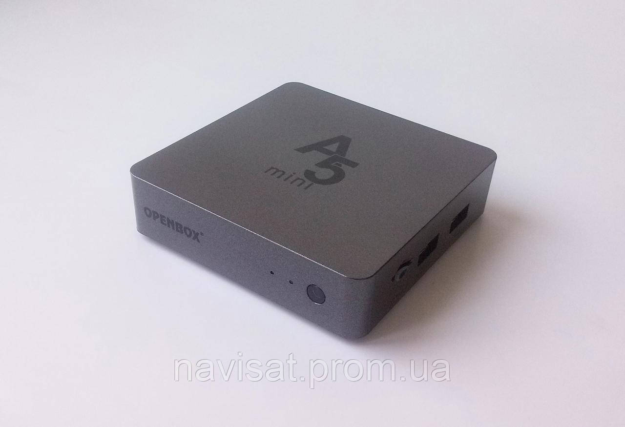 Мультимедійна приставка Openbox A5 Mini