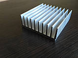 Радіатор алюмінієвий 92х26 10 см., фото 2