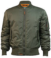 Летная куртка Top Gun MA-1 Bomber Jacket TGJ1540 (Olive)