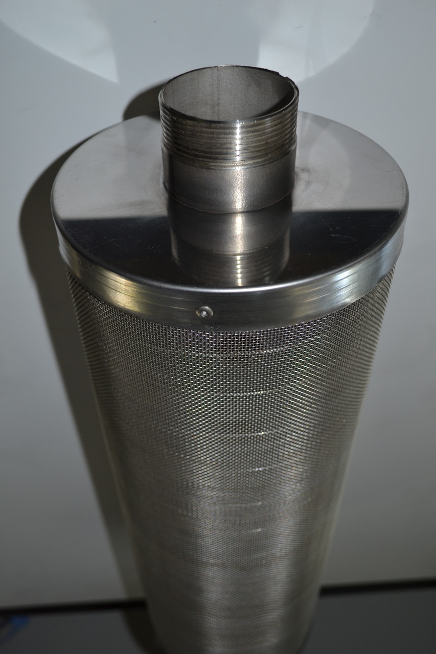 Фільтр заглибний для поливання, водойм і колодязів D-110/L-500 mm.