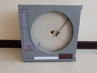 Мікропроцесорний реєструвальний прилад ДИСК-250М