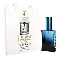 Yves Saint Laurent L Homme Ultime (Ив Сен Лоран Эль Хом Ультим) в подарочной упаковке 50 мл.