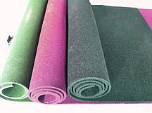 Гумовий килимок 1500х700х15 зелений