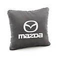 Подушка з логотипом Mazda флок, фото 2