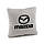 Подушка з логотипом Mazda флок, фото 4