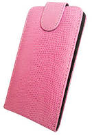 Чехол-флип Chic Case на магнитной застежке для Samsung Galaxy S5 Розовый