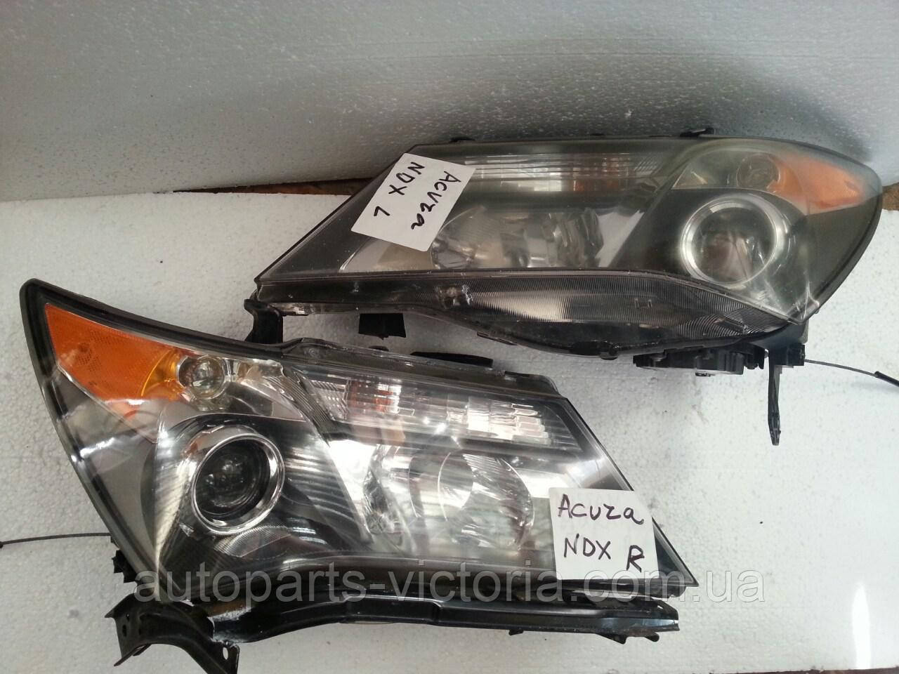 ACURA MDX ФАРА ксенон ліва (комплект) USA, БУ 33151-STX-A02, фото 1