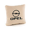 Автомобільна подушка OPEL флок, фото 3
