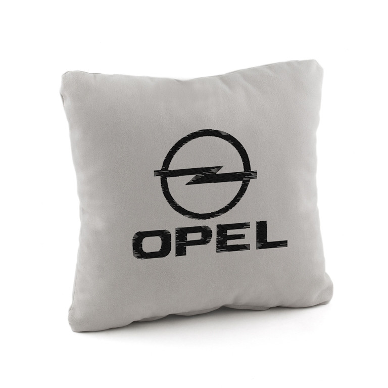Автомобільна подушка OPEL флок, фото 1