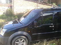 Замена ветрового, лобового стекла Ford Connect