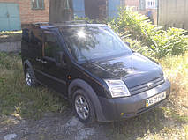 Замена ветрового, лобового стекла Ford Connect