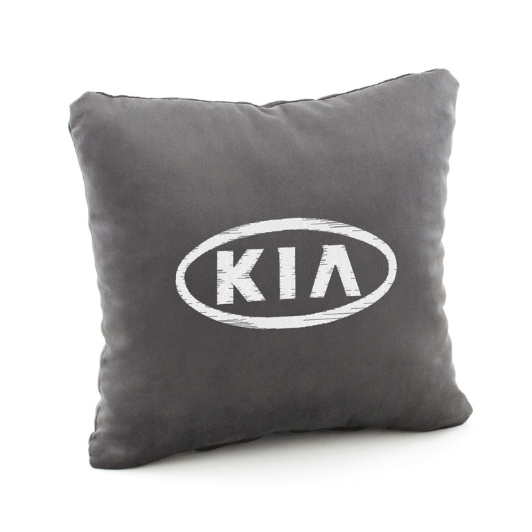 Автомобільна подушка KIA флок, фото 1