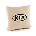 Автомобільна подушка KIA флок, фото 2