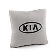 Автомобільна подушка KIA флок, фото 3
