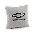 Подушка з лого Chevrolet флок, фото 3
