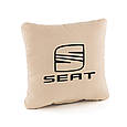 Подушка в авто SEAT флок, фото 3
