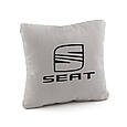 Подушка в авто SEAT флок, фото 4