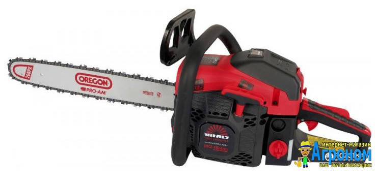 Бензопила ланцюгова Vitals Professional BKZ 4524rm Magnezium, фото 2