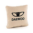 Автомобільна подушка Daewoo флок, фото 2