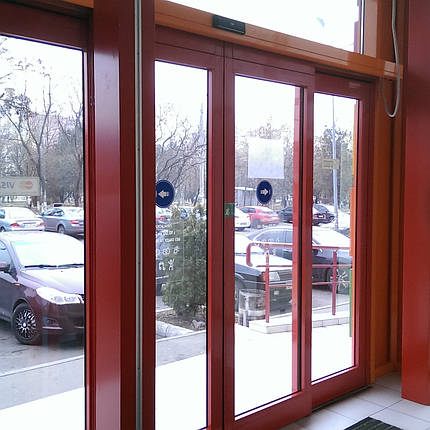 Автоматичні розсувні двері Tormax WD2201, фото 1
