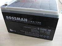 Тяговый аккумулятор Bossman Master 6DZM10 - GEL 12V 10Ah