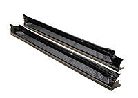 Пороги бічні Toyota Land Cruiser 200 2007-2017 з підсвічуванням, Lexus Style