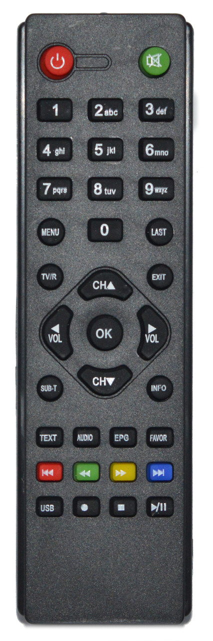 Пульт для тюнера WORLD VISION T54