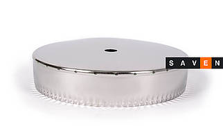 Дека для димоходу з нержавіючої сталі одностінна 0.5 мм, AISI 201, 100