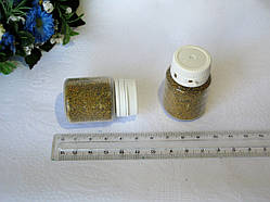 Глітер. Колір темне золото.ціна 18 грн