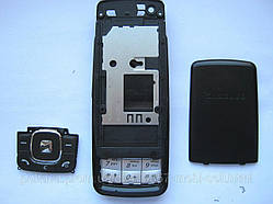Деталі корпусу Samsung M610 (клавіатура, кнопки, механізм, кришка акумулятора)