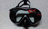 Маска для плавання MATRIX (силікон), фото 3