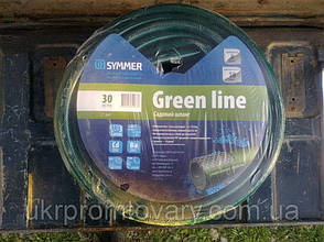 Садовий шланг Symmer Garden - Green line 1/2", 50 м, фото 4