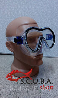 Маска для плавання MATRIX (силікон)