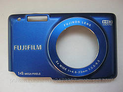 Корпус у зборі для фотоапарата FujiFilm JX500 Blue (обличчя й задня панель)