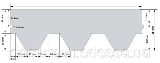 jazzy гонт схема