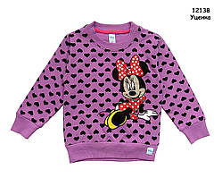 Уцінка - Кофта Minnie Mouse для дівчинки. 92, 104 см