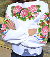 Заготовки блузки для дівчат від Корала