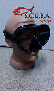 Маска для плавання SCUBA (силікон)