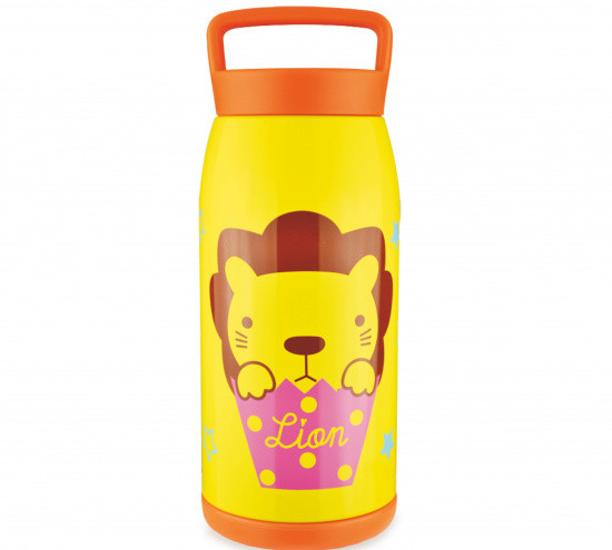 Дитячий термос 7х18см/350мл з нержавіючої сталі Fissman, фото 1